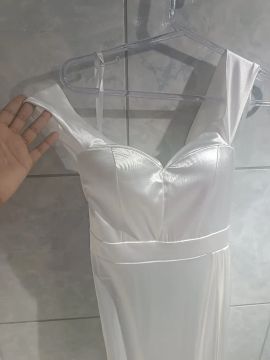 Vestido de noiva branco M