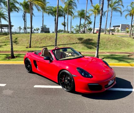 PORSCHE BOXSTER S 3.4 CONVERSÍVEL