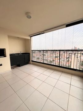 Apartamento para Locação em São Paulo, Vila Anglo Brasileira, 3 dormitórios, 1 suíte, 3 ba