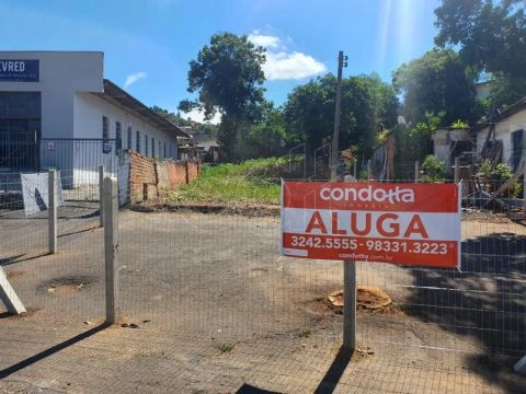 Terreno para alugar, 440 m² por R$ 1.905,55/mês - Hípica - Porto Alegre/RS