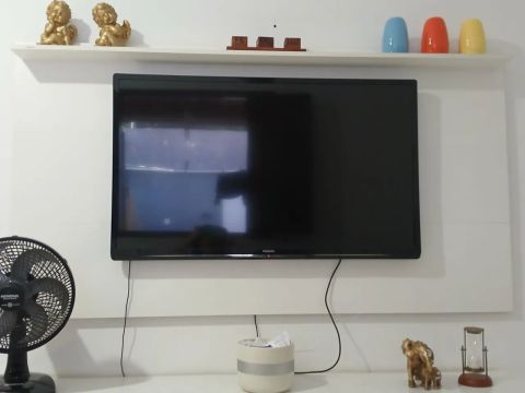 Rack para TV com Painel