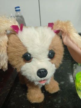 Cachorro Full real não está funcionando mais tá lindo 