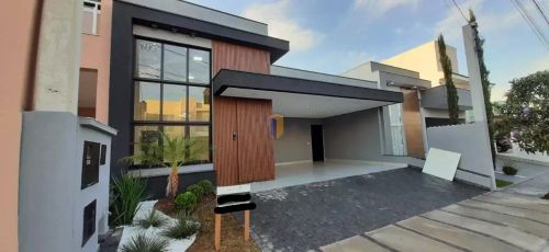 CASA EM CONDOMÍNIO PARA VENDA, 3 QUARTOS(s), RESIDENCIAL VILLA DO BOSQUE, SOROCABA - CA319