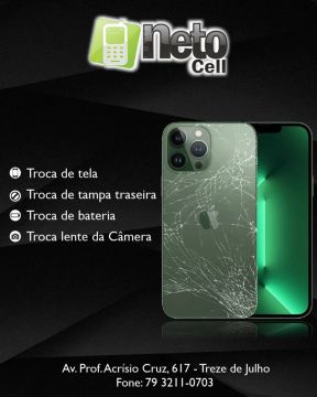 Assistência técnica em Smartphones especializado em Apple 