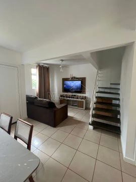 Sobrado de 87m² de área construida para locação no Condomínio Evidence Resort - Ribeirão P