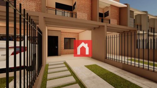 Sobrado com 2 dormitórios à venda, 100 m² por R$ 419.000,00 - Moinhos D' Água - Lajeado/RS