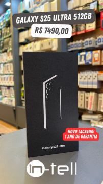 Samsung Galaxy S25 Ultra 512gb 12gb RAM