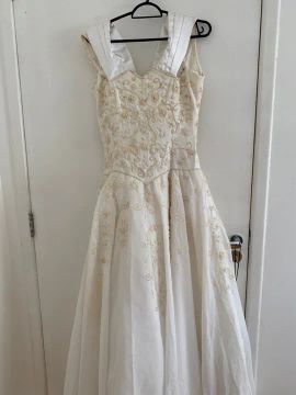 Vestido de noiva vintage tamanho P