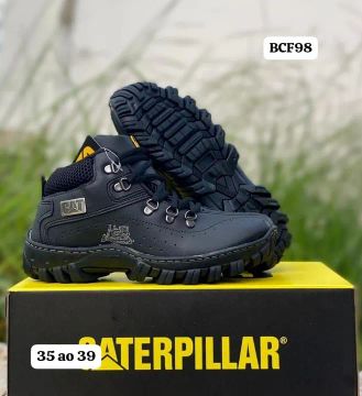 Promoção, coturno caterpillar adulto, entrega com taxa 