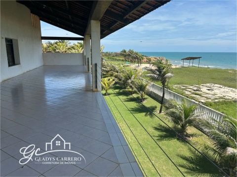 Praia das Fontes - Beberibe  Frente ao mar  Venda
