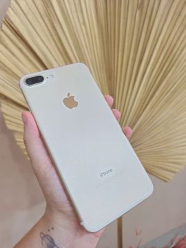 iPhone 7 Plus Dourado em Ótimo estado