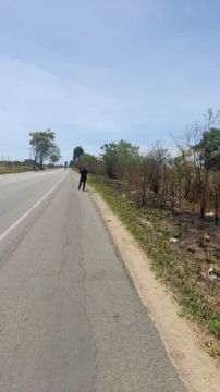 Alugamos lote com 1.828,18m², com 59,87m de frente na rodovia serra do Marçal em Conquista