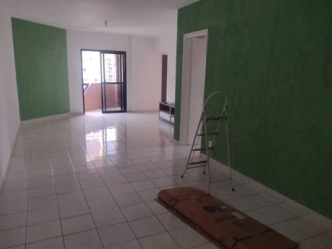 Imóvel para aluguel com 139 metros quadrados com 2 quartos em Guilhermina - Praia Grande -