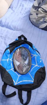 Mochila infantil homem-aranha