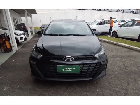 Hyundai Hb20 2024 1.0 12v flex sense manual