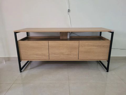 Rack de TV com 3 Portas