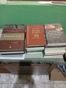 Livros de Teologia e Bíblia - King James, Reforma, Novo Testamento