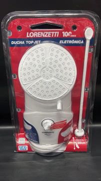 Chuveiro eletrônico ducha top jet 127v e 220v