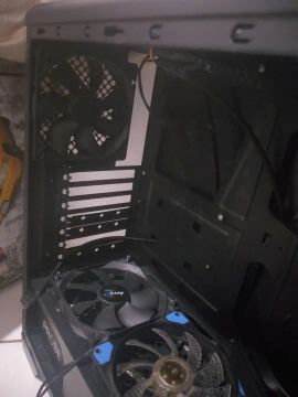 Kit com 4 Fans  para PC - Resfriamento Eficiente e Silencioso!