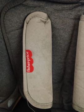 Par de Protetores de Ombro para Cadeirinha de Bebê Fisher-Price