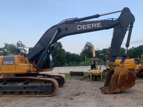 2014 ESCAVADEIRA JOHN DEERE 350g
