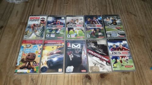 Lote jogos psp