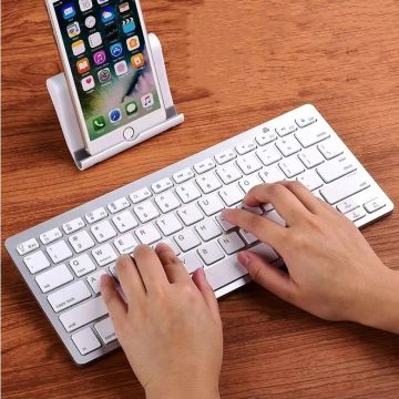 Teclado Bluetooth Portátil para Celular tablet notebook