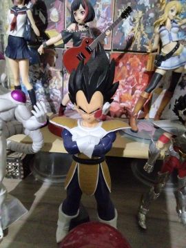 Boneco de Vegeta - Dragon Ball Z