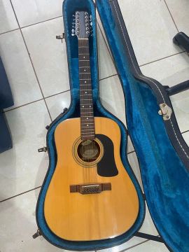 Craviola Washburn (violão 12 Cordas) em Ótimo Estado