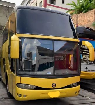 Ônibus G6 LD Marcopolo Paradiso 1550 (Scania K380) Ano 2009