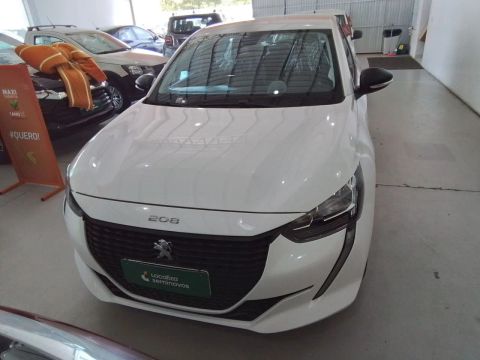 Peugeot 208 2024 1.0 6v flex like manual