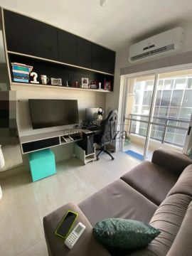 Oportunidade - Apartamento - Jardim Oswaldo Cruz - Residencial Choice Vale - 1 Dormitório.