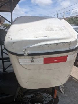 Baú para moto