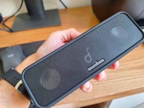 Soundcore 3 Caixa de Som Bluetooth 16W Bass UP Lacrado 