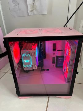 PC GAMER ROSA - RYZEN 5 5600g