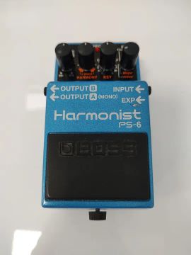 Pedal de Harmonização Boss PS-6 Harmonist para guitarra violão baixo