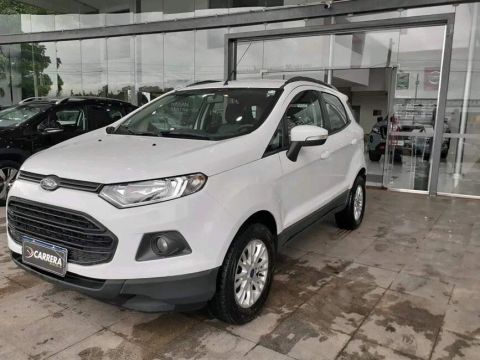 FORD ECOSPORT 1.6 SE 16V FLEX 4P MANUAL