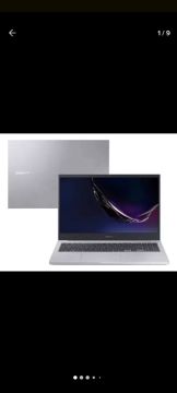 Notebook Samsung Galaxy e20 book 500 GB SSD e4 de memória RAM elegante