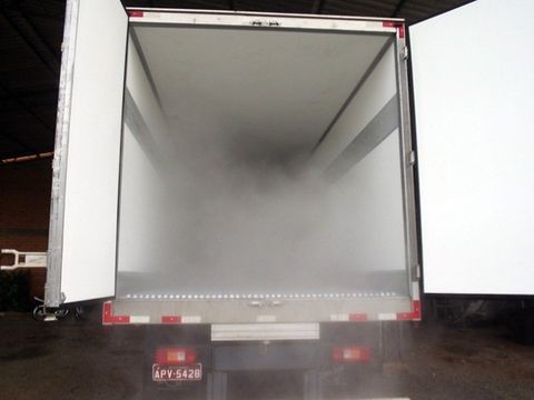camara refrigerada sem aparelho de refrigeração semi novas 