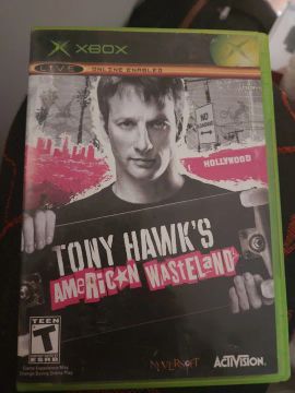 Jogo xbox - tony hawks