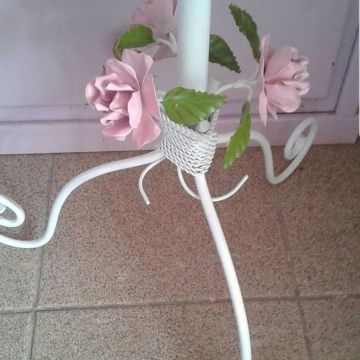 Porta-Toalha Decorativo em Ferro