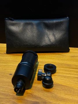 Microfone Audi-technica At-2020
