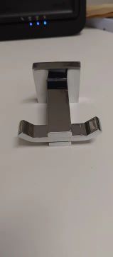 Porta Toalhas Duplo Cromado