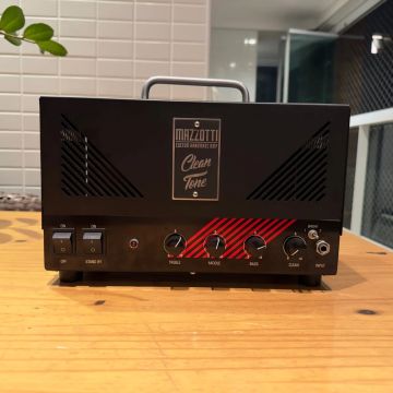 Amplificador Valvulado Head Mazzotti Clean Tone 10W Frete Grátis (exceto Norte)