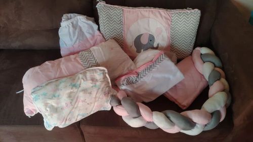Kit berço de menina