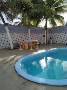 ALUGO/ VENDO CASA NA PRAIA DE CATUAMA / PONTAS DE PEDRA