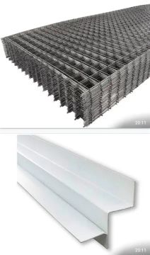Malha Pop 20x20,3.2.Vendo arame retorcido,pregos ,malha.Promocao