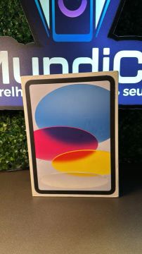iPad 10 64gb Wi-Fi novo lacrado um ano de garantia Apple 