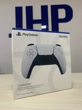 Controle Sem Fio DualSense Branco Playstation 5 - Loja Fisica - Parcelamos sem Juros