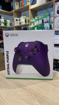 Controle Sem Fio Xbox Series Astral Purple - Loja Física - Parcelamos sem Juros
